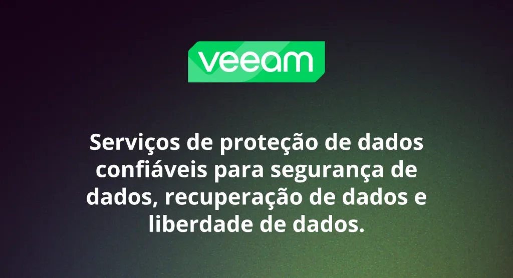 Segurança e Recuperação de Dados | Veeam Backup & Replication
