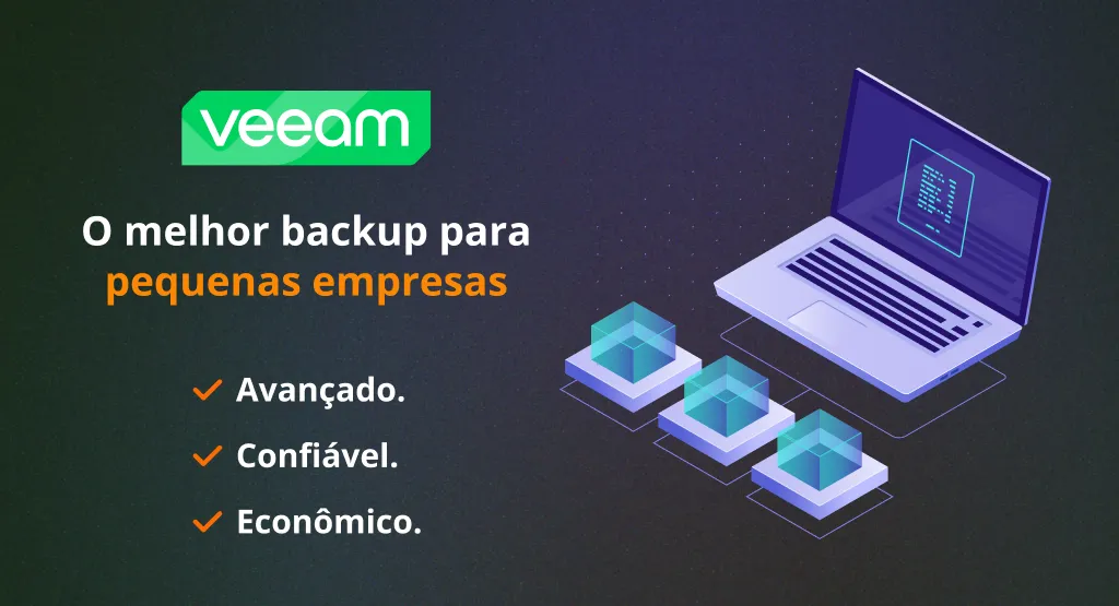 O melhor backup para pequenas empresas