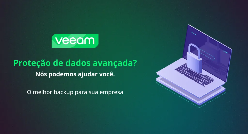 Proteção de dados avançada?